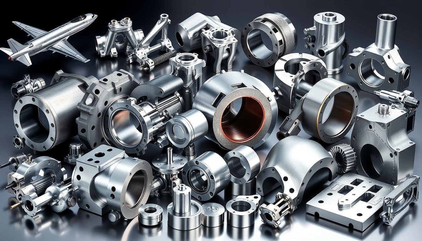 Various industrial applications of aluminum forgings across different sectors