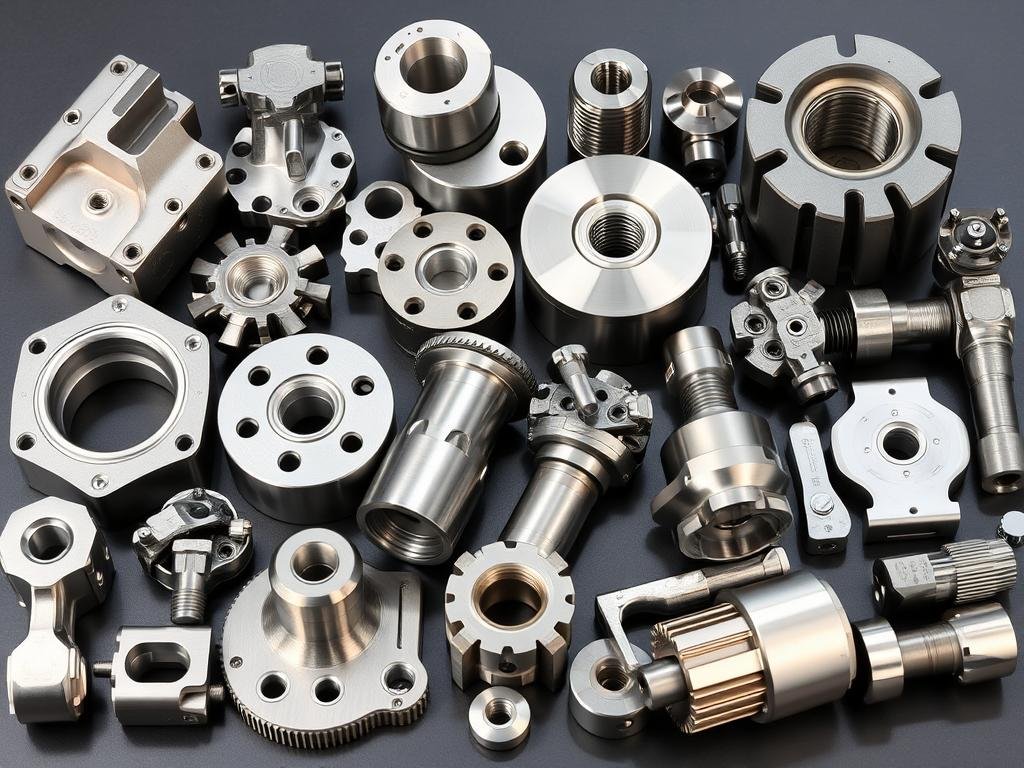 Various industrial applications of billet machined components