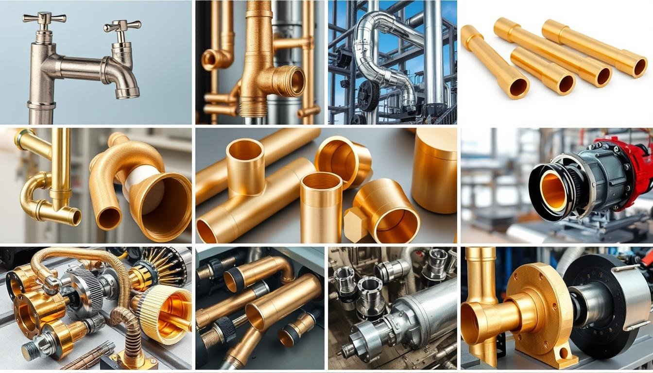 Various industrial applications of brass extrusion components across different sectors - https://maikongforge.us Various industrial applications of brass extrusion components across different sectors - https://maikongforge.us
