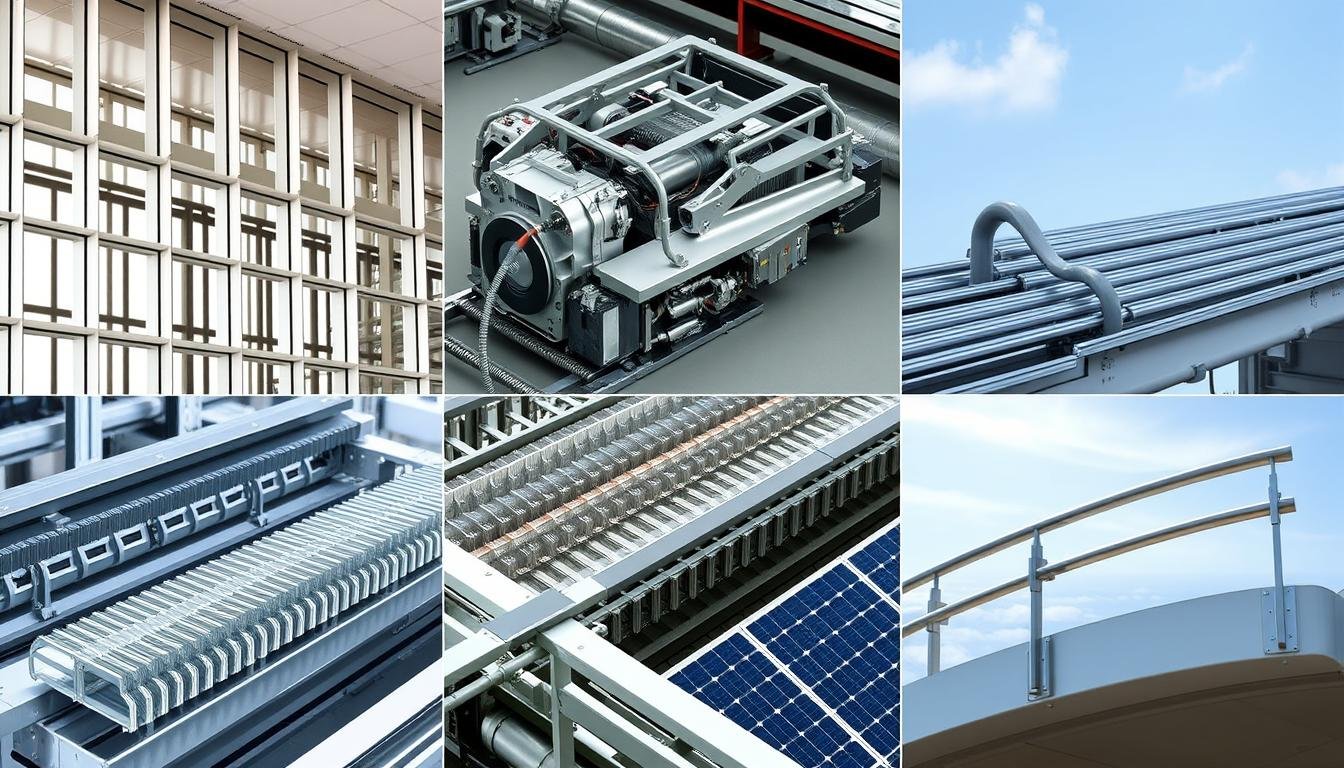 Various industrial applications of metal extrusion products