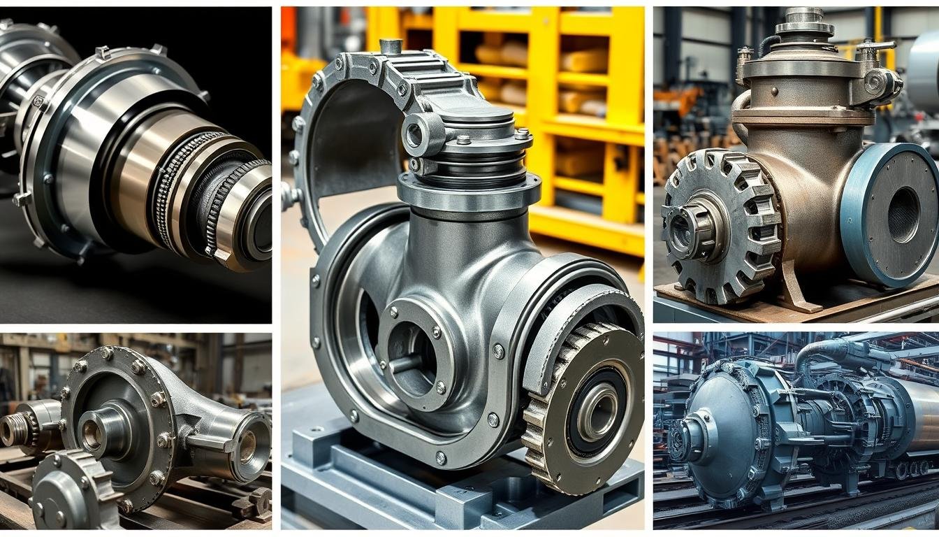 Various industrial applications of steel forged components