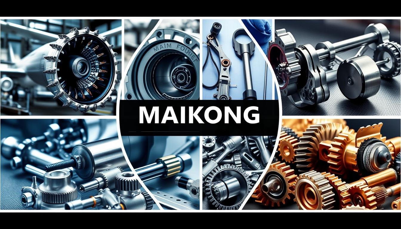Various industries using forged components from MAIKONG