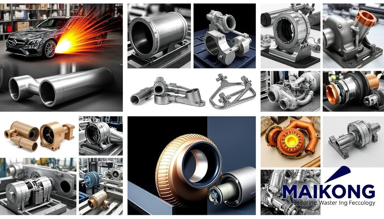 Various industry applications for MAIKONG forged components