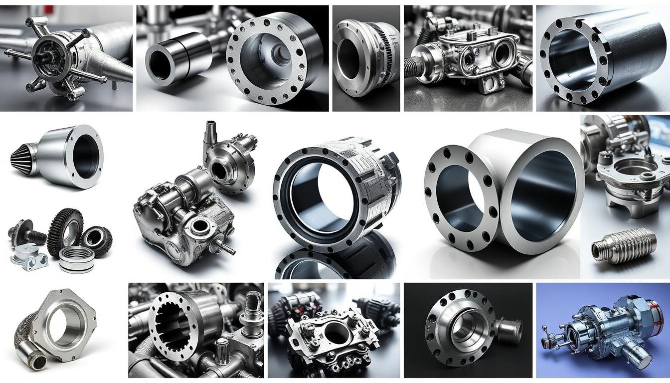 Various industry applications for metal forge components