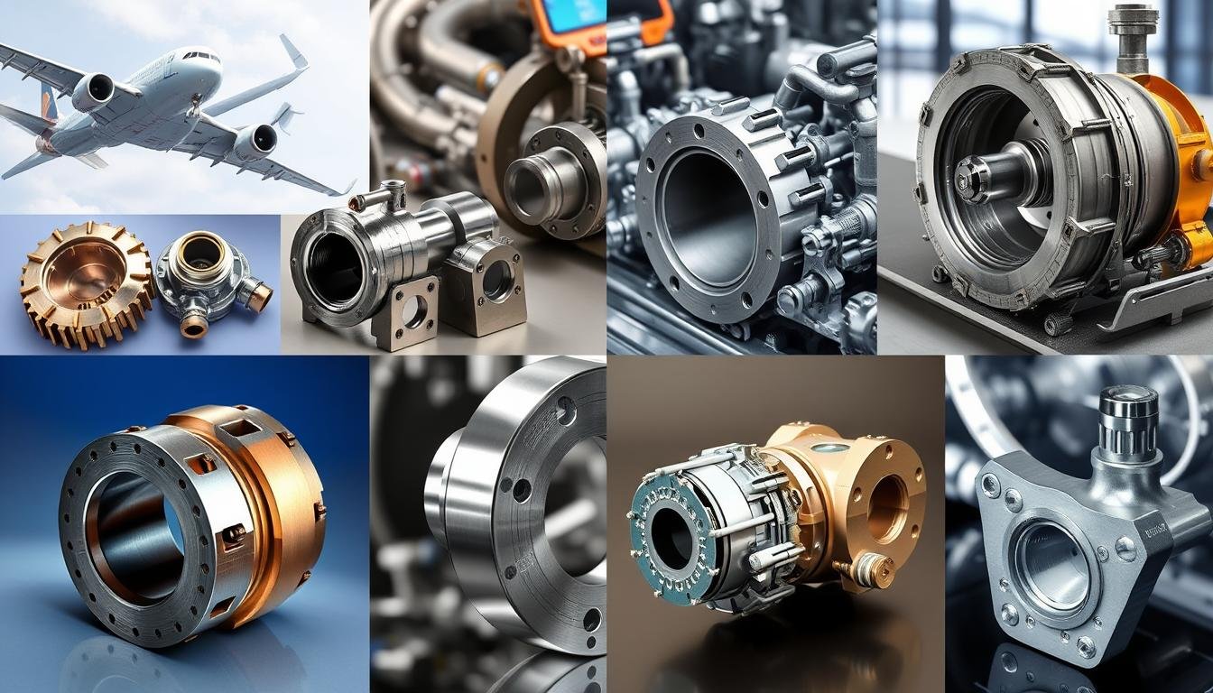 Various industry applications of forged components manufactured by MAIKONG