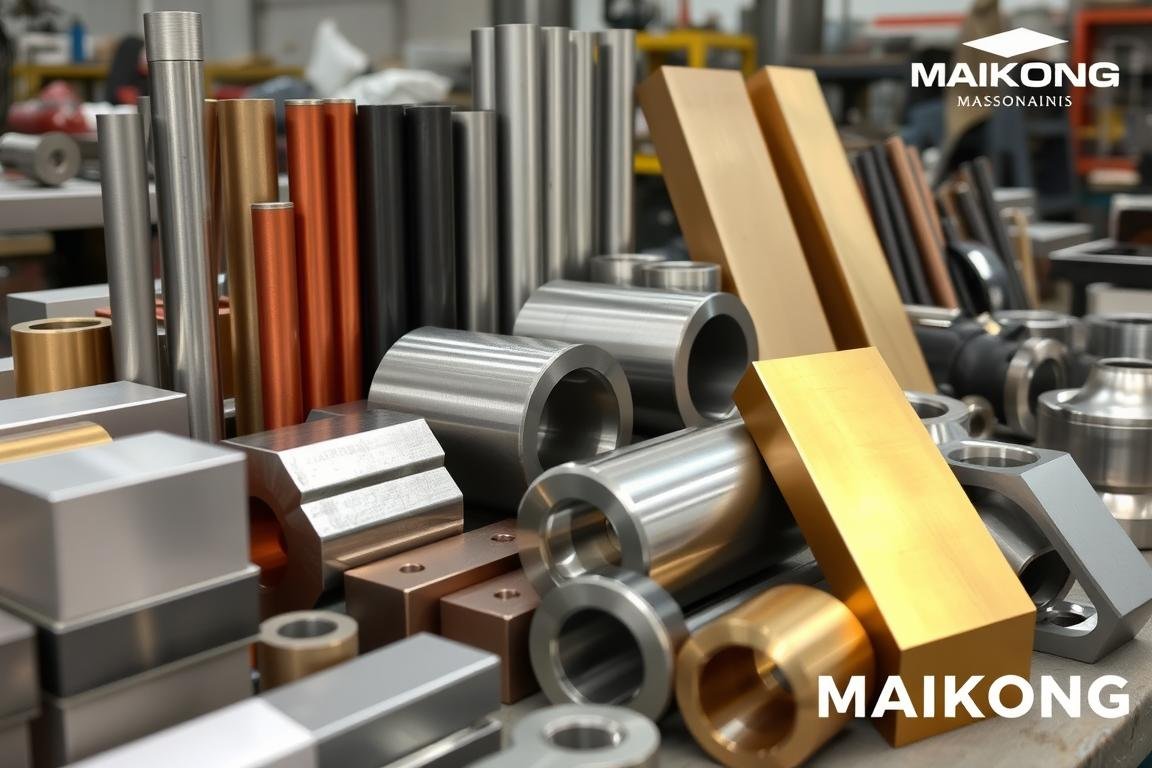 Various metal billets and forgings in different materials at MAIKONG