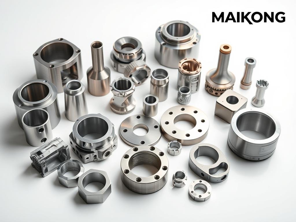 Various steel forged components manufactured by MAIKONG
