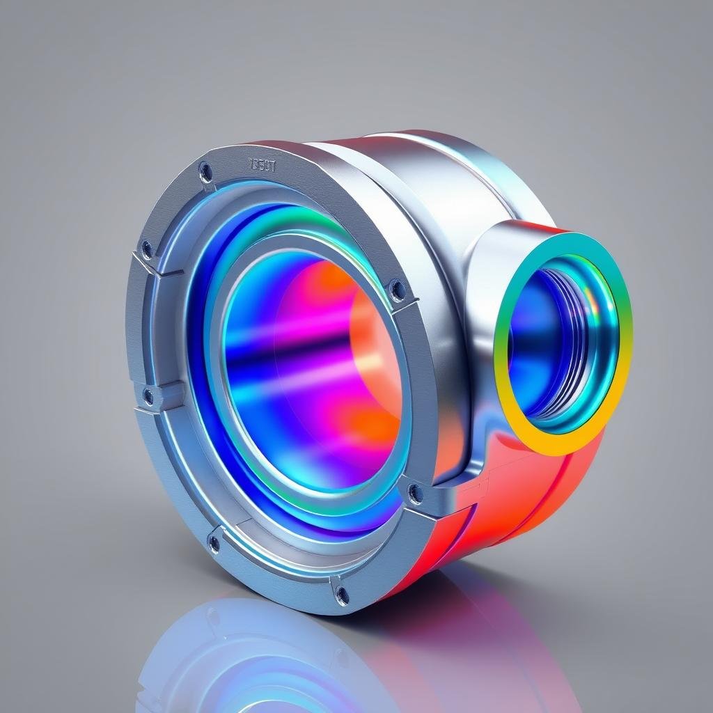 Weight optimization in metal forge component design