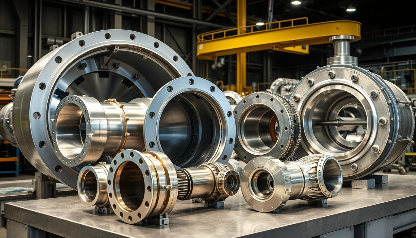 2219 aluminum forgings in aerospace applications