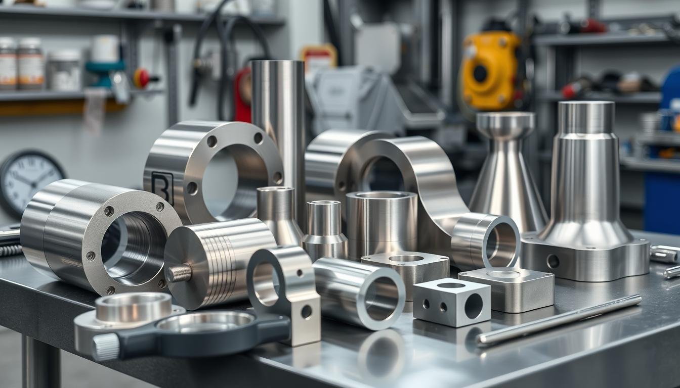 2618 T61 forged aluminum components manufactured by MAIKONG