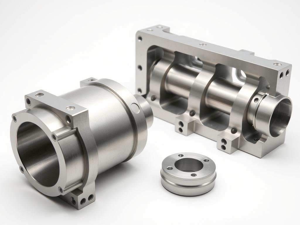 6061 aluminum alloy forgings used in aerospace structural components