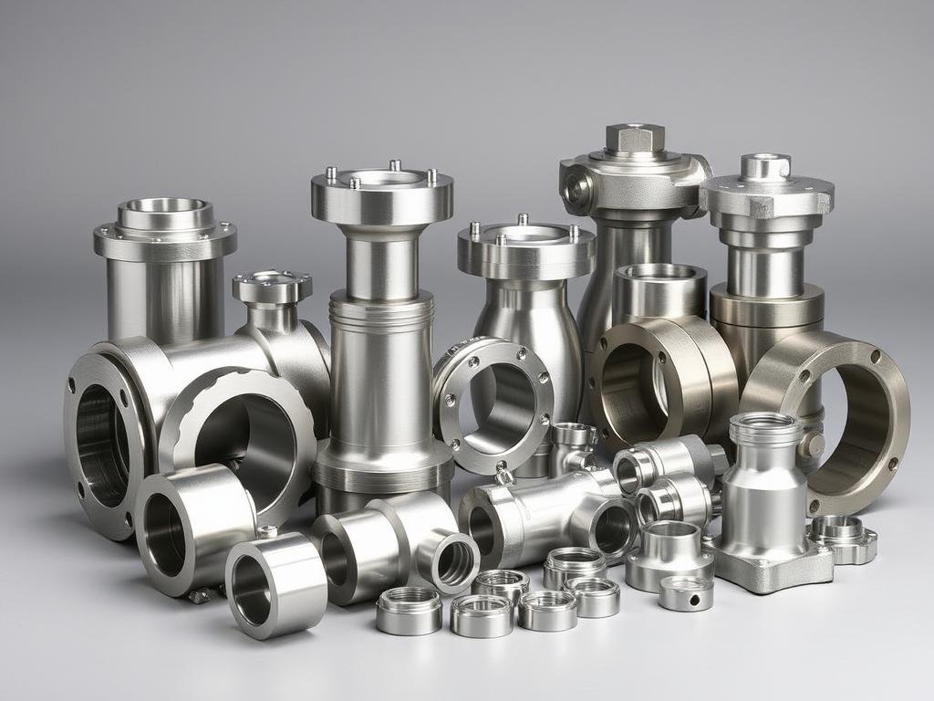 6061 aluminum alloy forgings used in industrial machinery and equipment