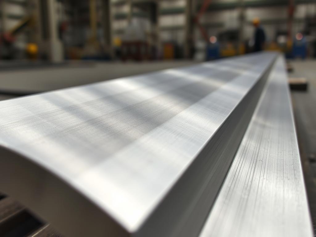 7075-T73 aluminum forging showing enhanced corrosion resistance properties