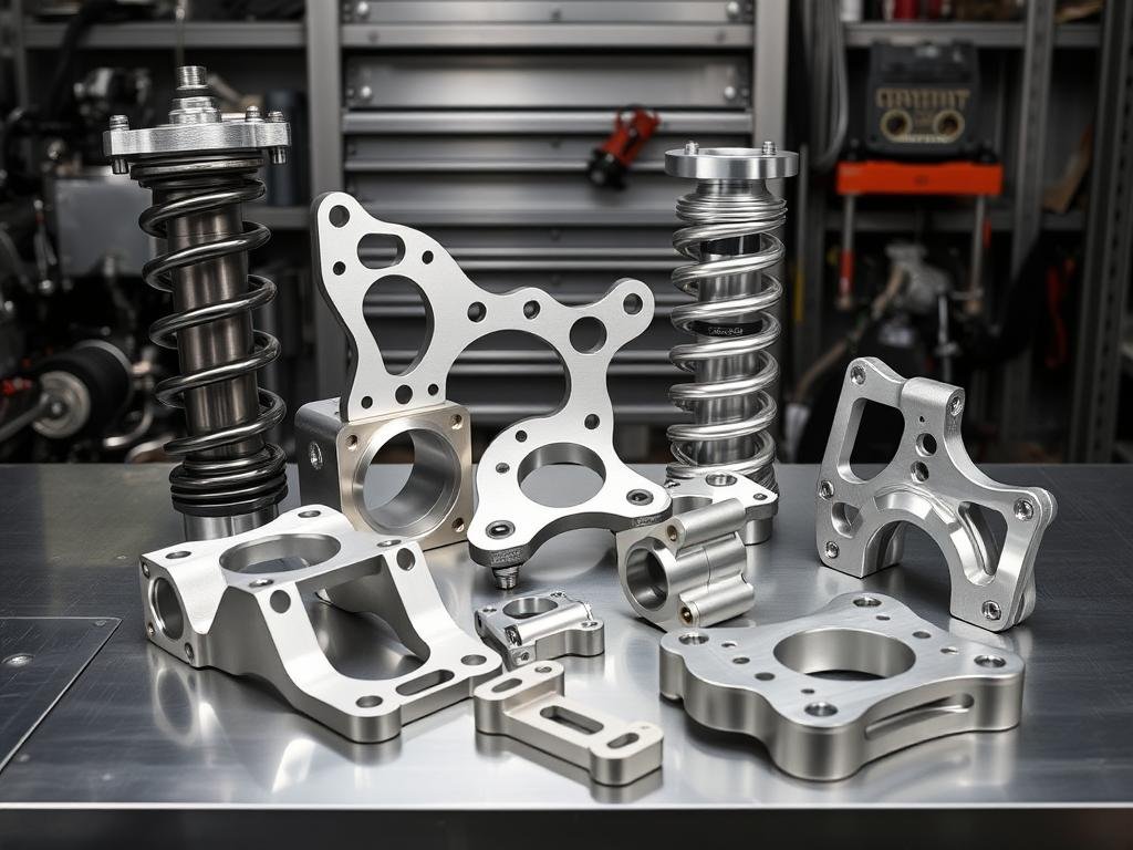 7075 aluminum forgings for high-performance automotive applications