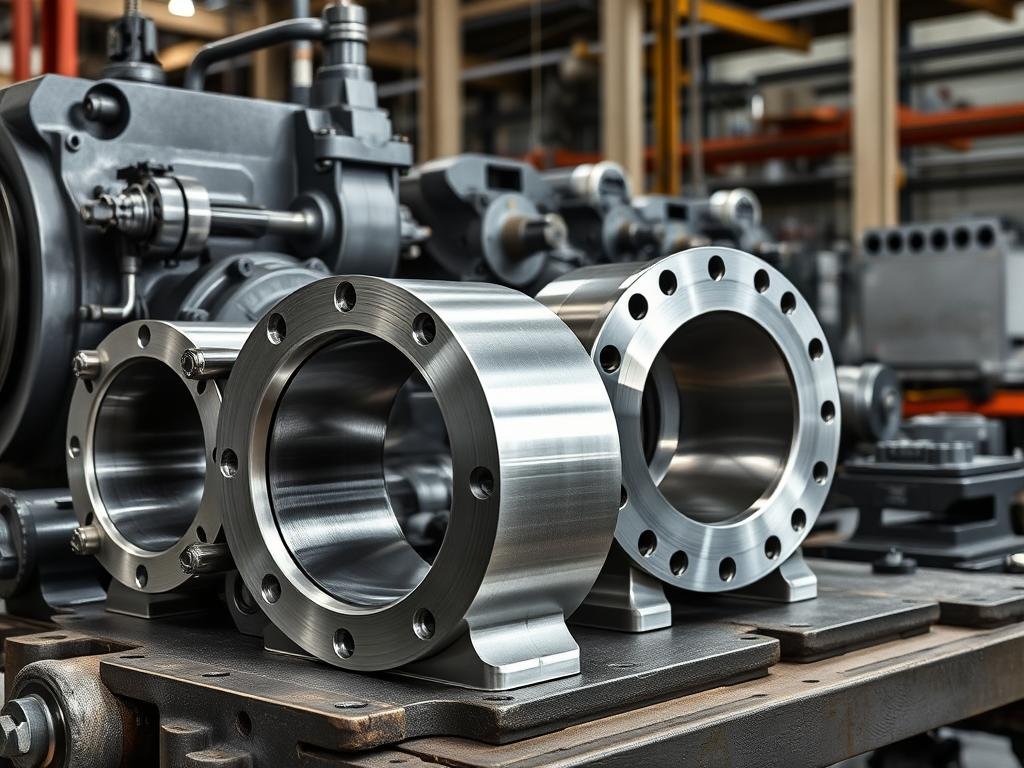 7075 aluminum forgings for industrial machinery and equipment