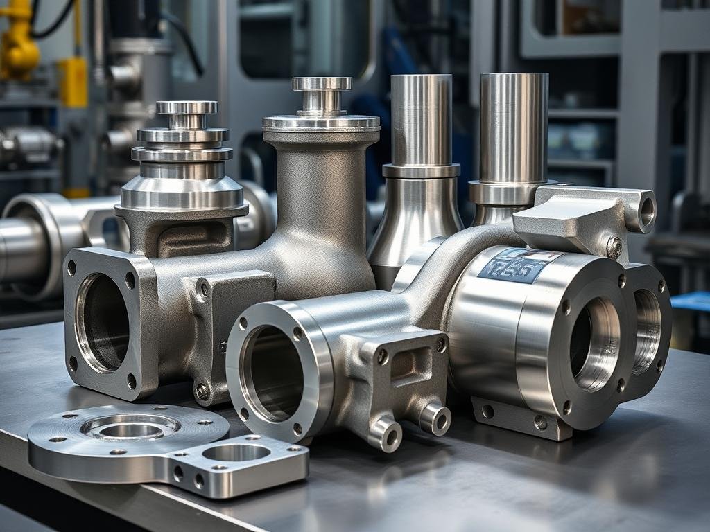 7075 aluminum forgings for marine and offshore applications