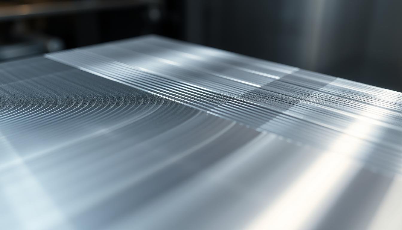 7075 aluminum forgings with visible grain structure showing superior strength properties