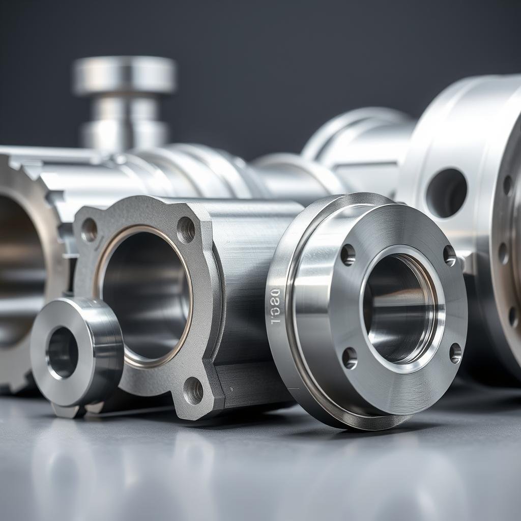 Aerospace aluminum components forged at MAIKONG aluminum forging houses