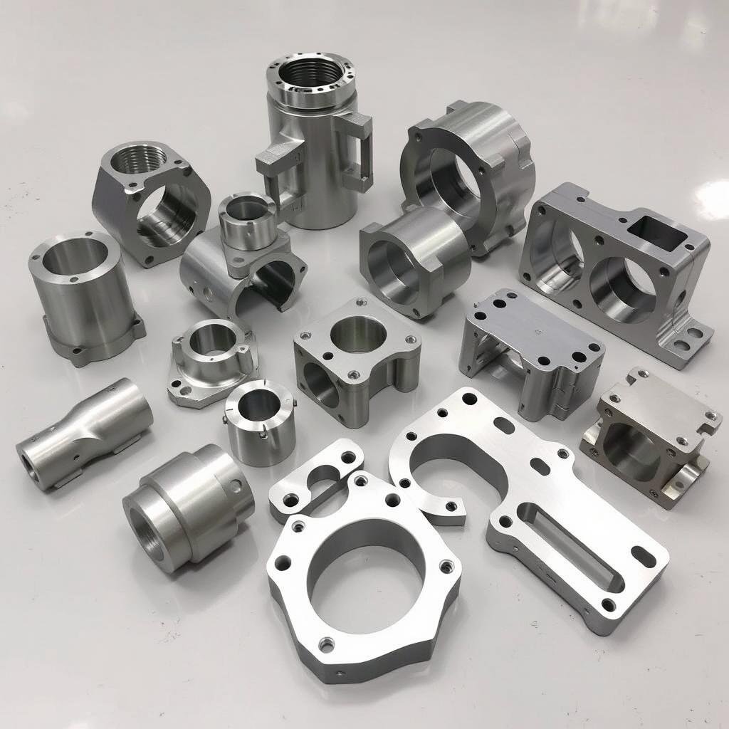 Aerospace aluminum forged components manufactured by MAIKONG