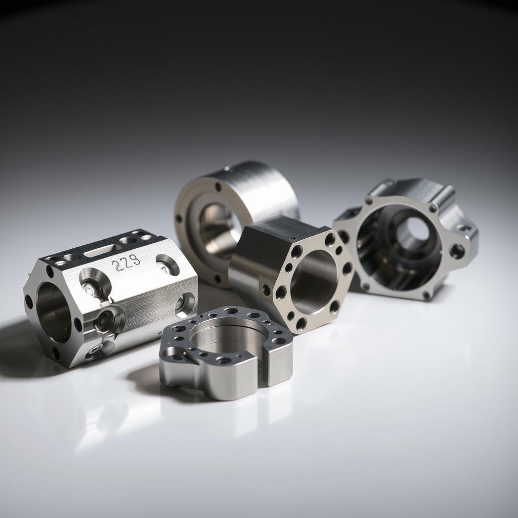 Aerospace parts manufactured with small aluminum forging press