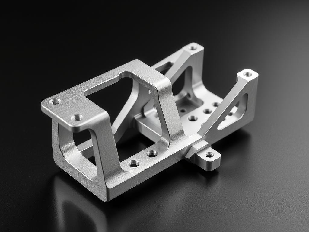 Aerospace structural component made from forged 6061 T6 aluminum