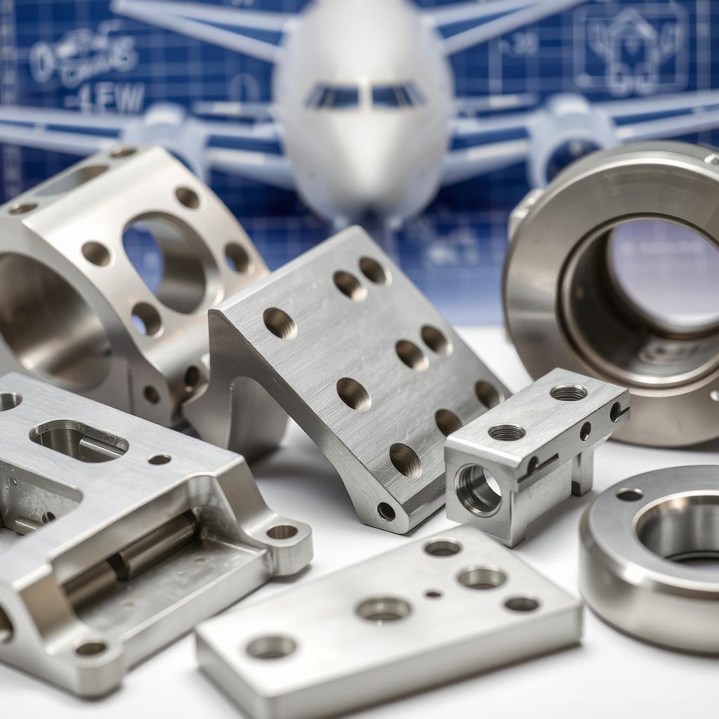 Aluminum alloy forgings used in critical aerospace structural components
