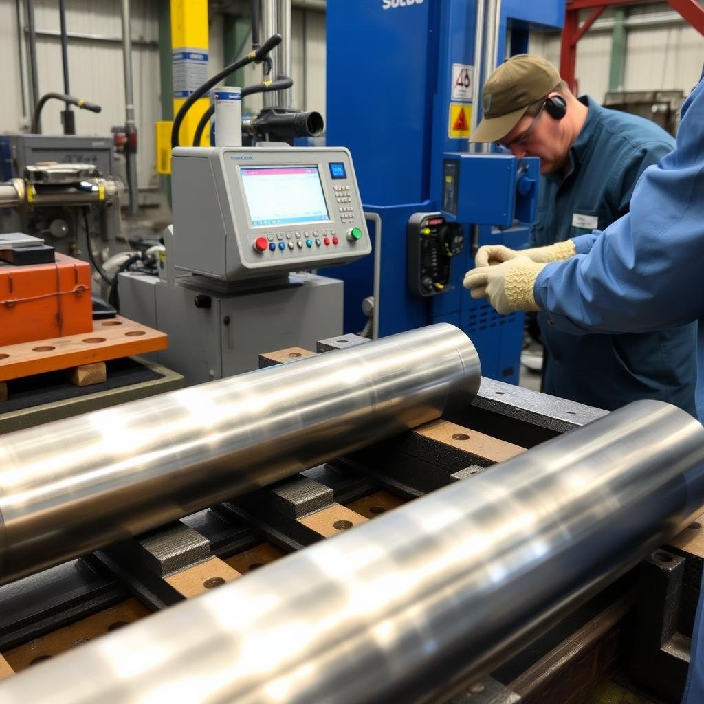 Aluminum alloy selection and billet preparation process