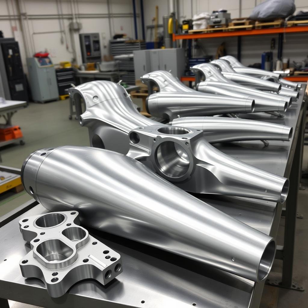 Aluminum forged components for aerospace applications by MAIKONG Aluminum forged components for aerospace applications by MAIKONG