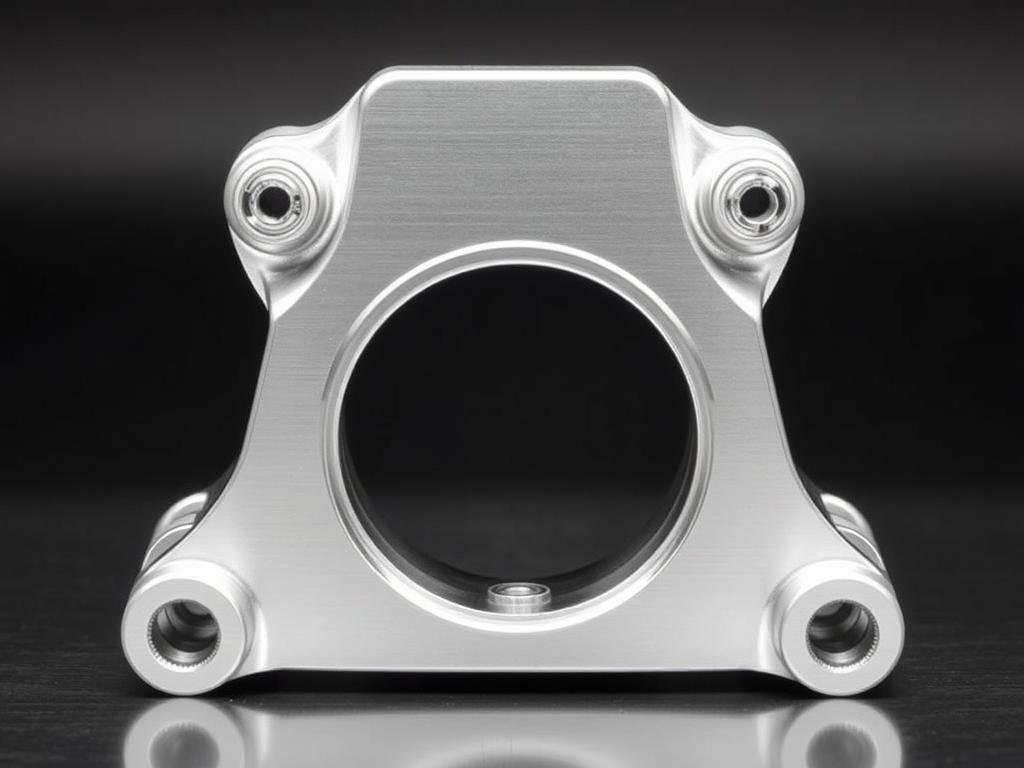 Automotive component made from forged 6061 T6 aluminum