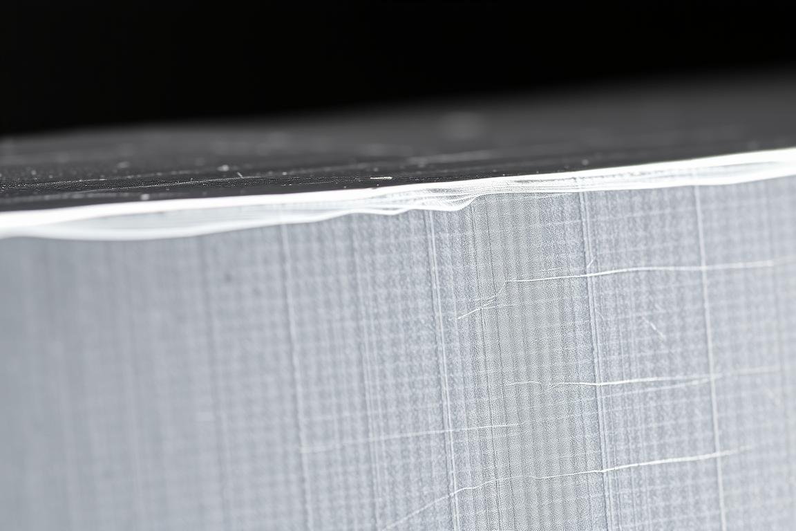 Close-up of aluminum billet showing its metallic surface texture and grain structure