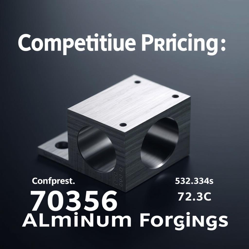 Competitive pricing for 7075 aluminum forgings from MAIKONG