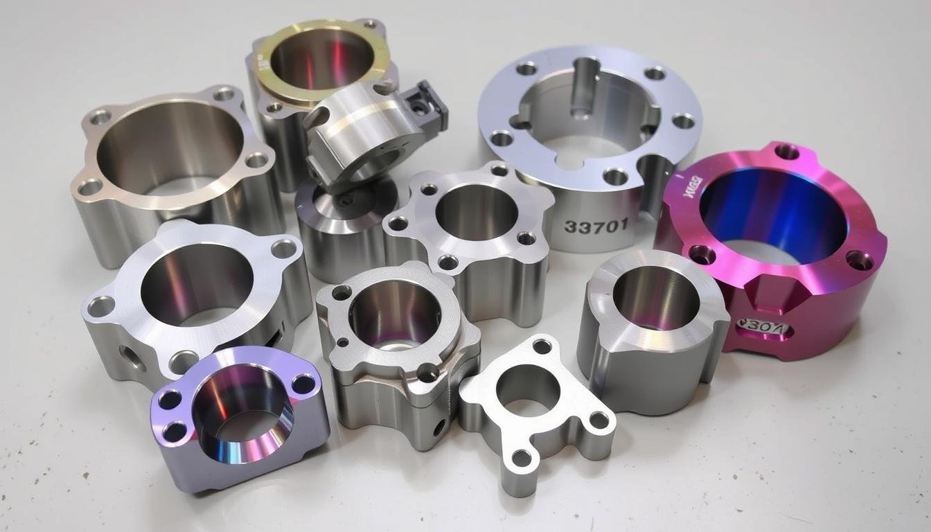 Custom 2024 aluminum alloy forgings designed for specific applications