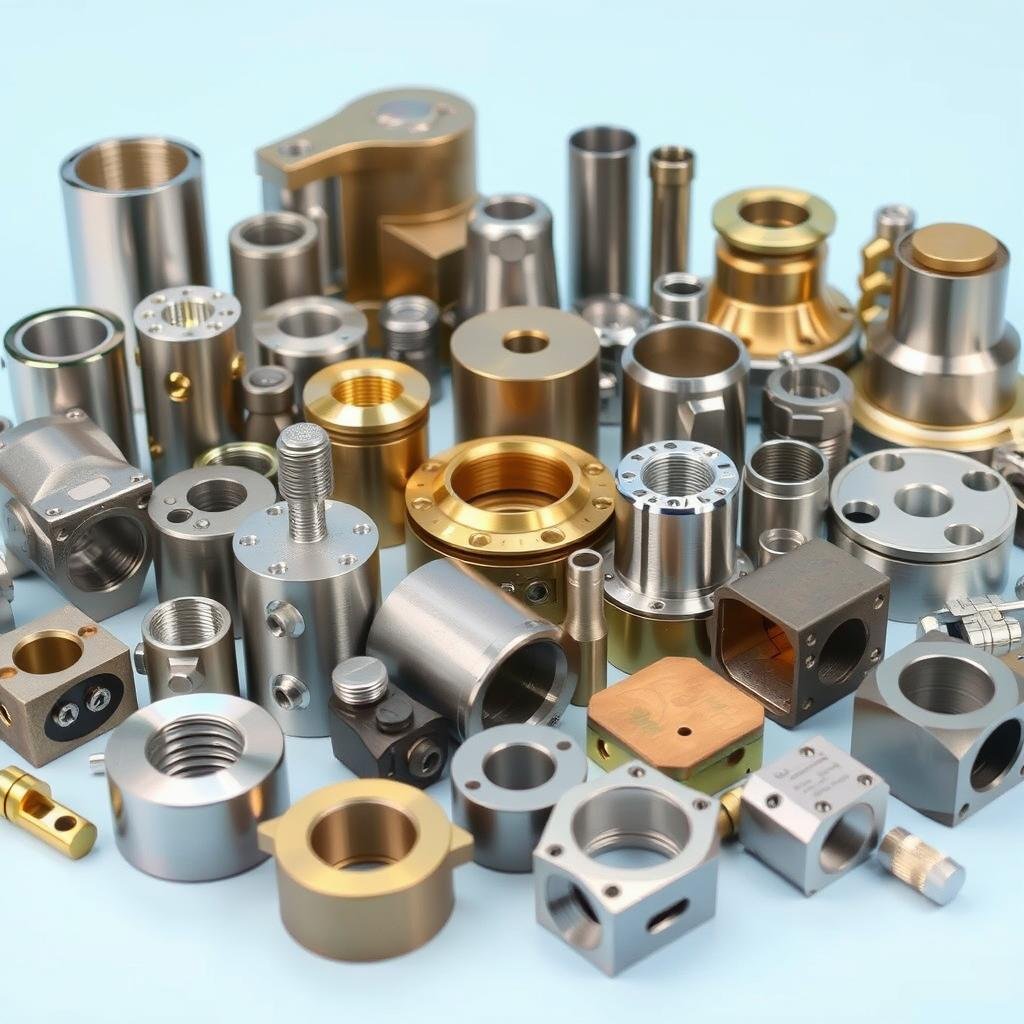 Custom metal parts manufactured by MAIKONG