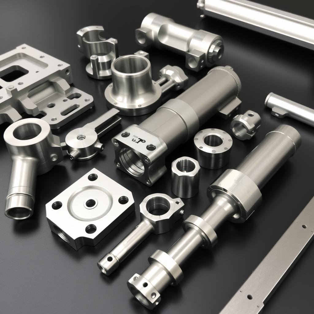 Defense industry aluminum forgings manufactured by MAIKONG