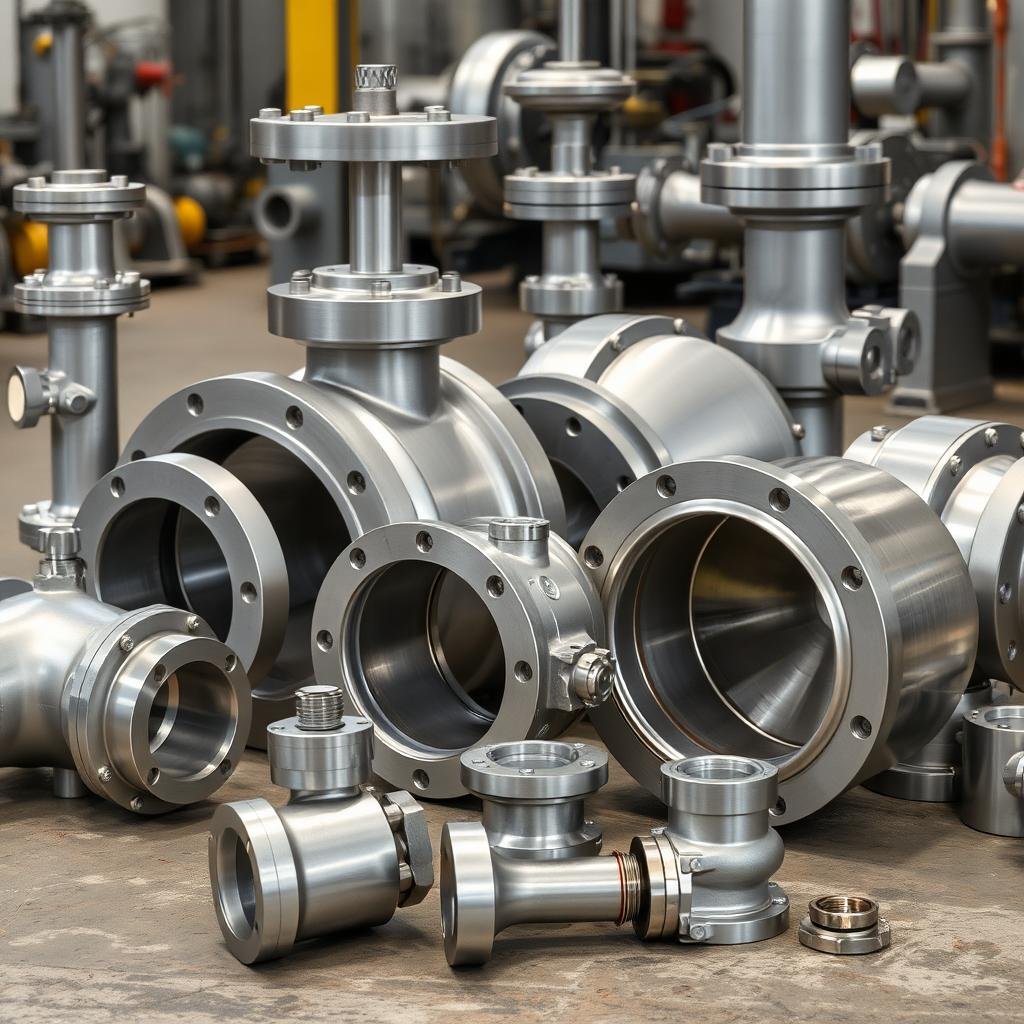 Energy sector aluminum forged components from MAIKONG