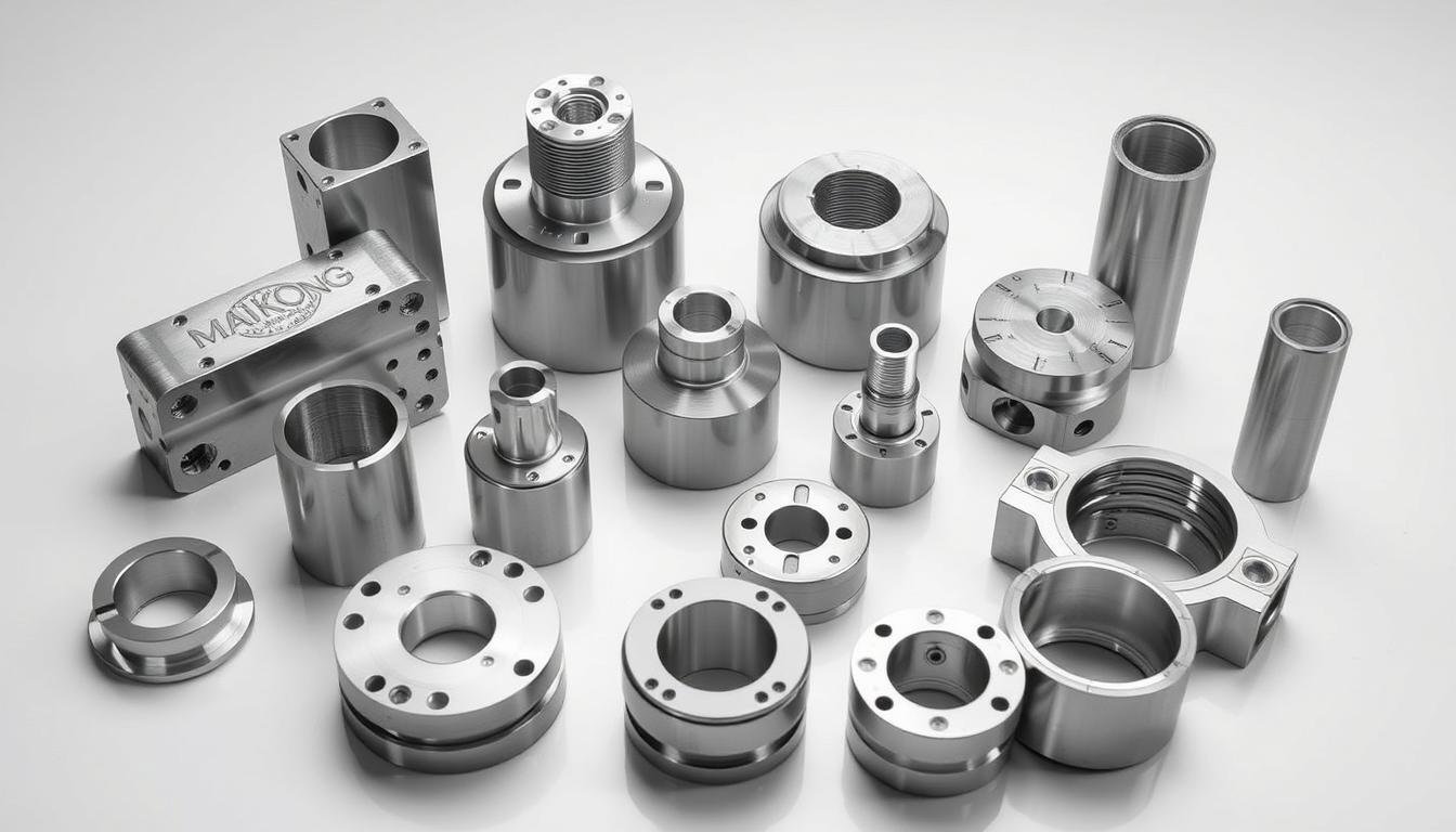 Finished 2618 aluminum forged components manufactured by MAIKONG