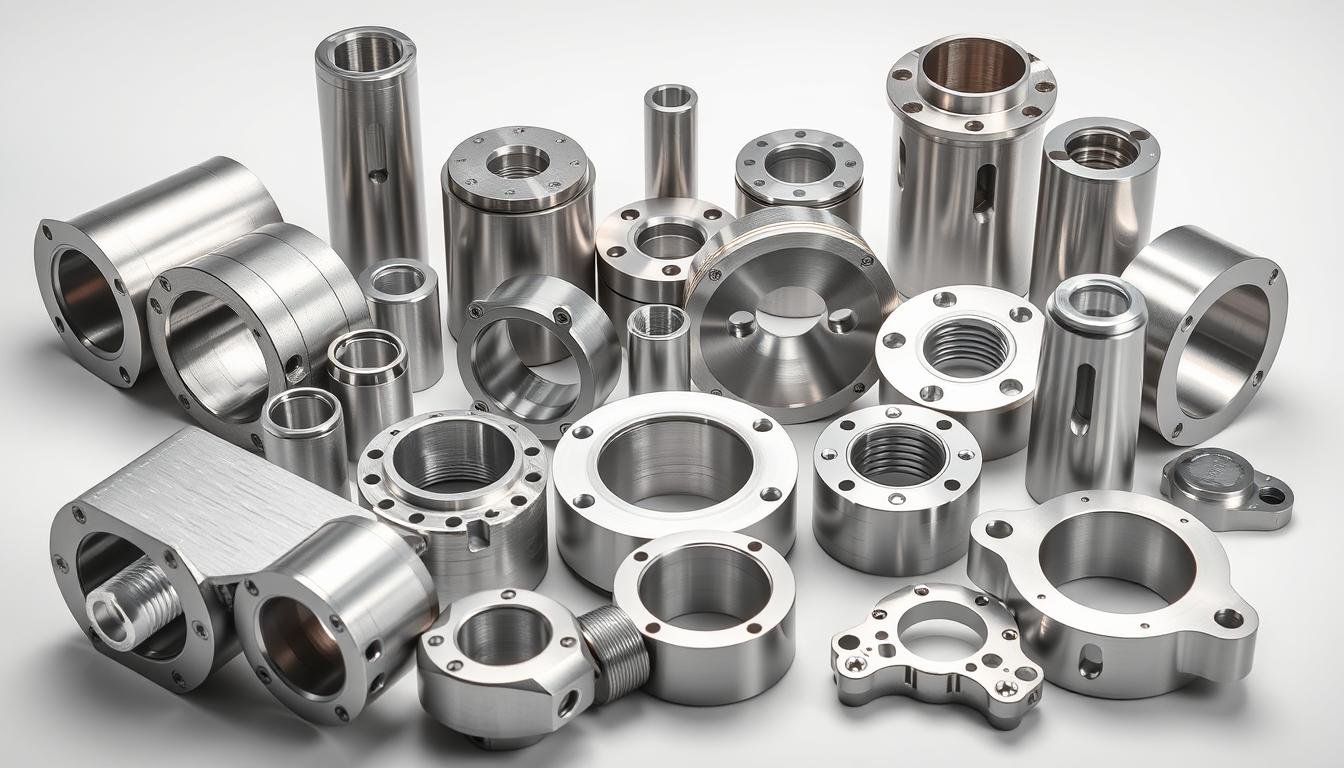 Finished aluminum forged products from MAIKONG aluminum forging houses