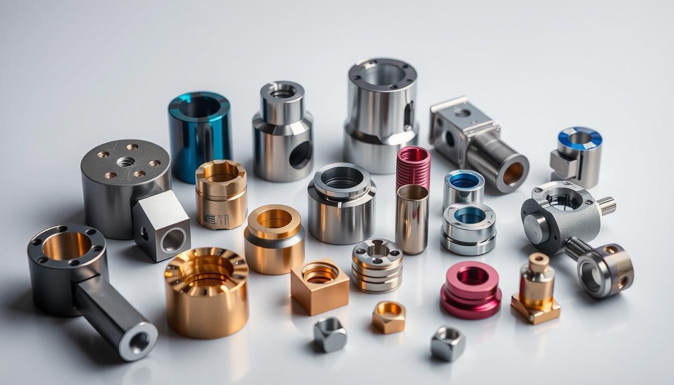 Finished precision components manufactured from billet material by MAIKONG