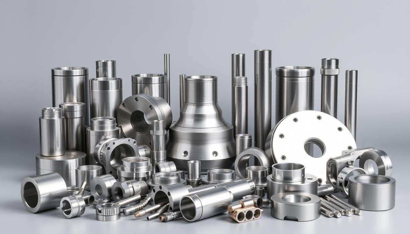 Finished products manufactured from MAIKONG aluminum billets Finished products manufactured from MAIKONG aluminum billets