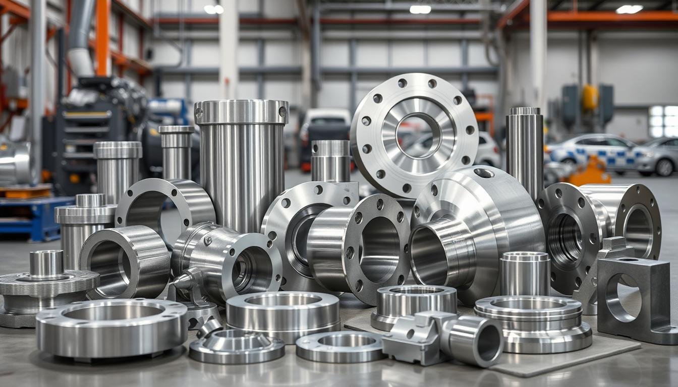 Forged 6061 T6 aluminum components manufactured by MAIKONG