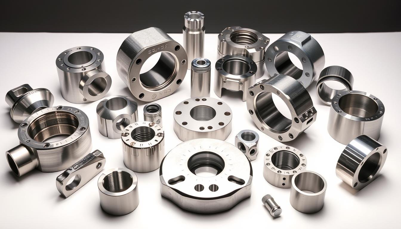 Forged 7075 T6 aluminum components manufactured by MAIKONG