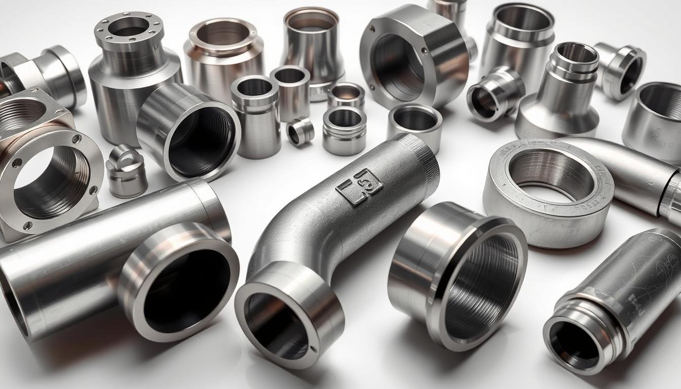 Forged aluminium parts showing the refined grain structure that results from the what is forged aluminium process