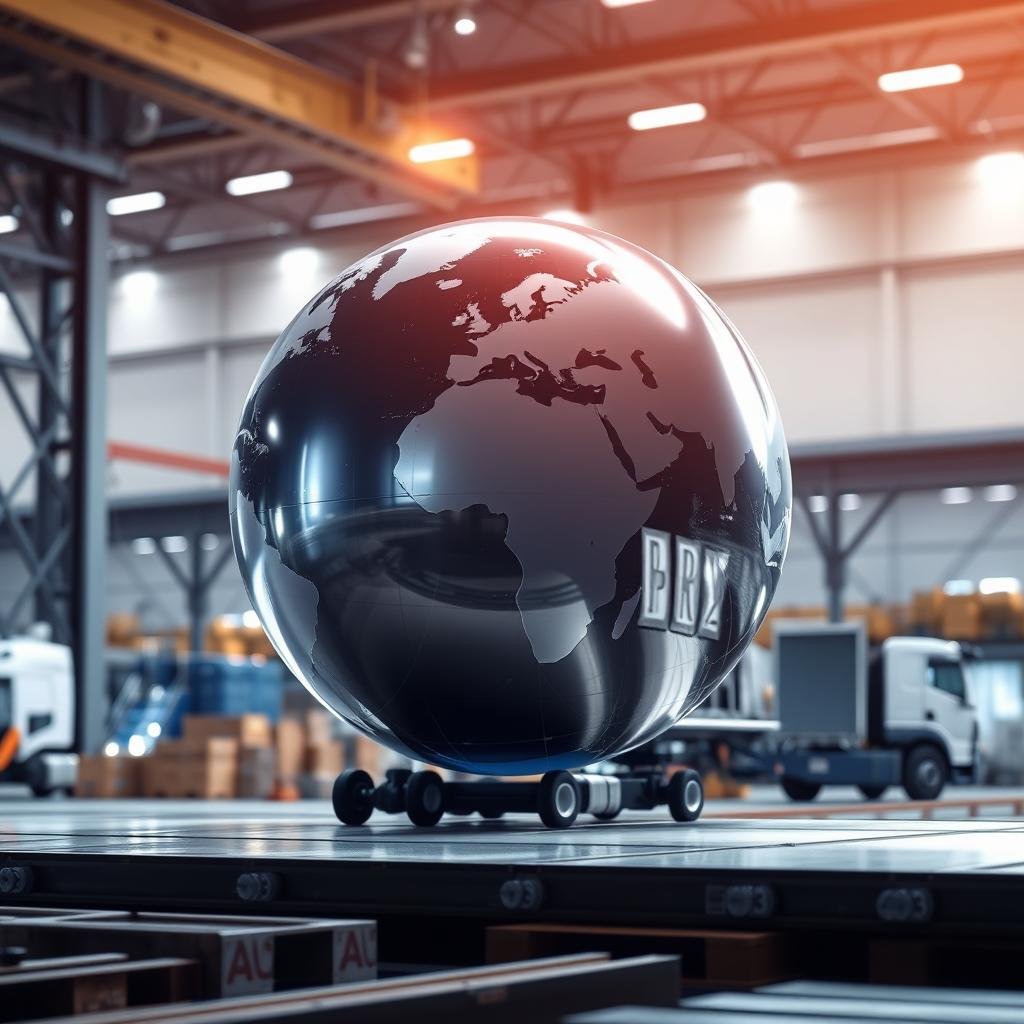 Global delivery capabilities for 7075 aluminum forgings from MAIKONG