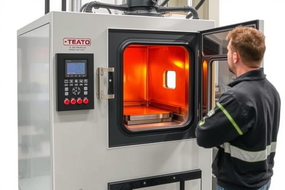 Heat treatment process for 2618 aluminum forgings at MAIKONG facility