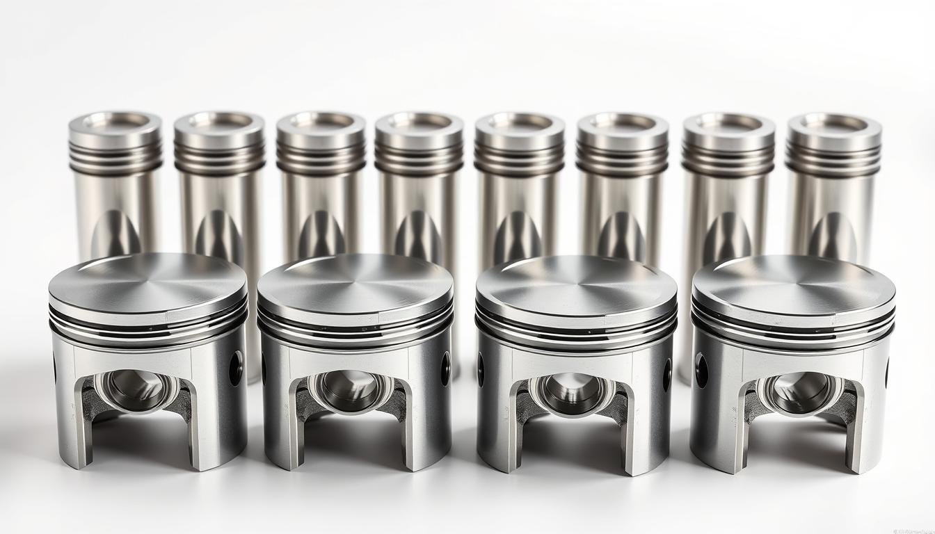 High-performance 4032 forged aluminum pistons manufactured by MAIKONG
