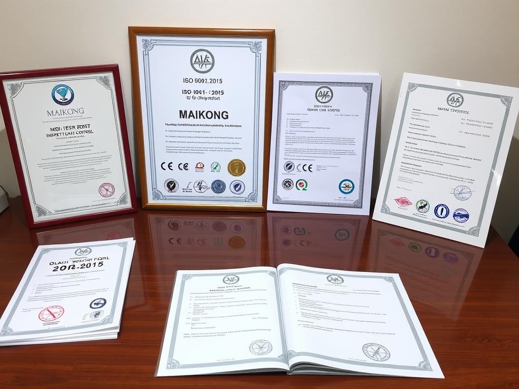 ISO certification and quality documentation for MAIKONG's forged aluminium production ISO certification and quality documentation for MAIKONG's forged aluminium production