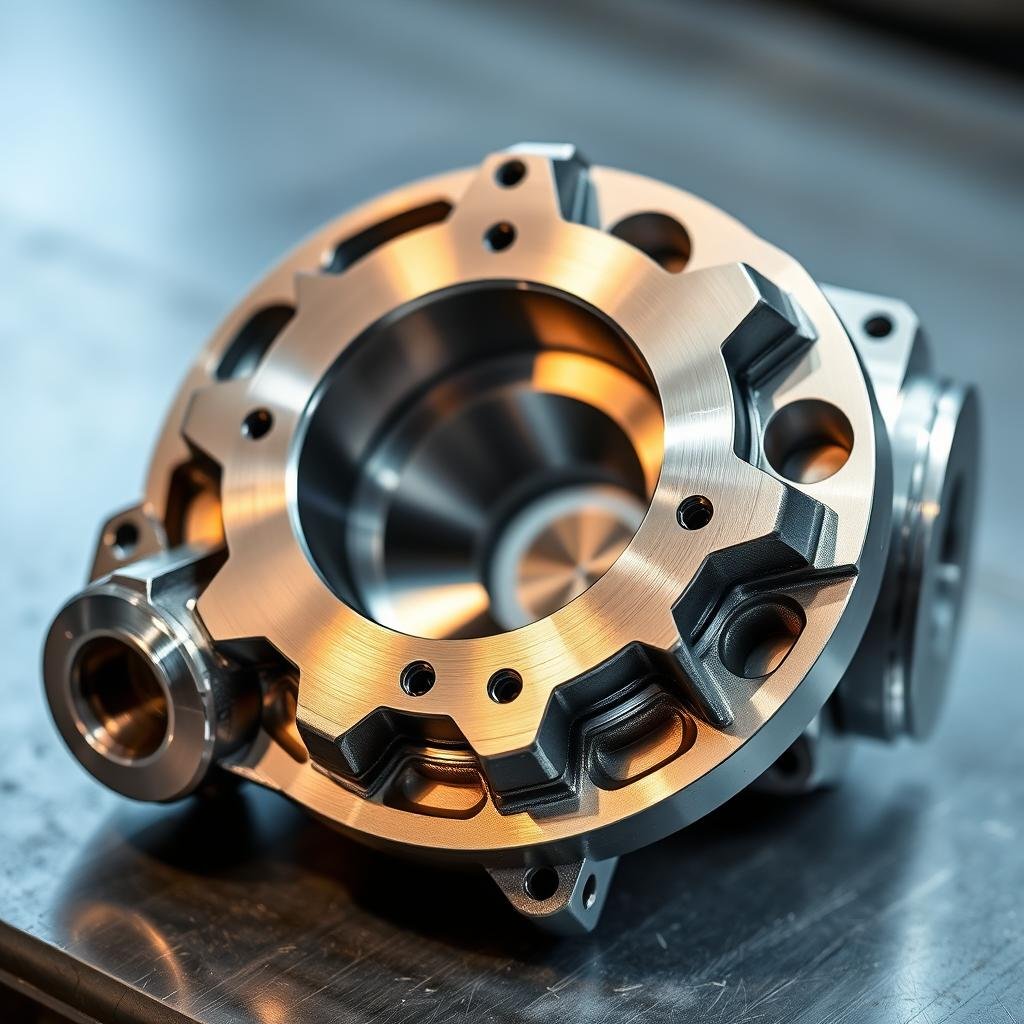 Industrial components made from 2024 aluminum forgings