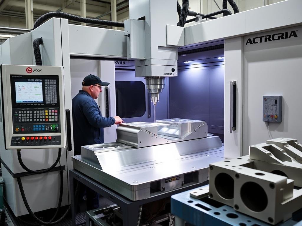 MAIKONG CNC machining services for aluminum components