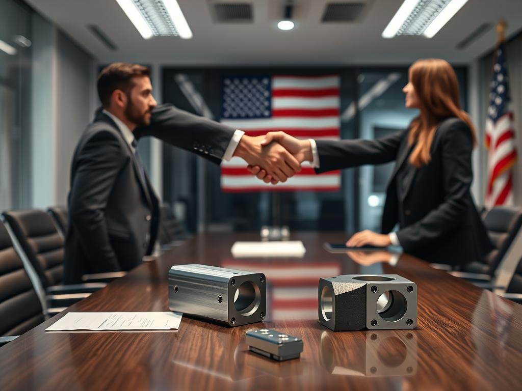 MAIKONG US agent partnership for forged 6061 T6 aluminum