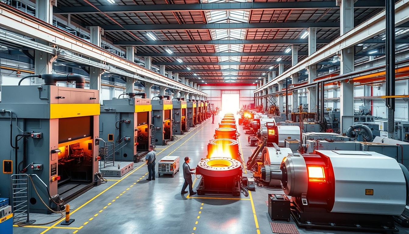 MAIKONG manufacturing facility for 2219 aluminum forgings